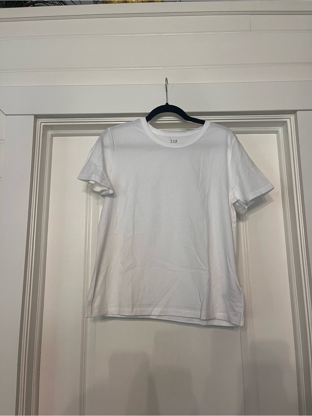 GAP Men's White Short Sleeve Crew Tee